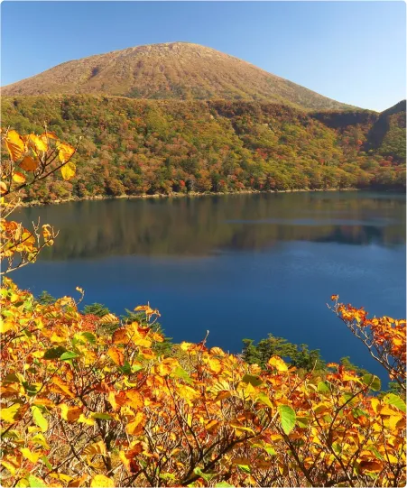韩国岳（大浪池）