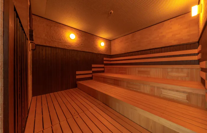 眺望樱岛的展望浴池“宙“