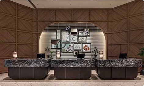 Main Building / 1F Front Desk