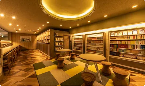 Main Building / B1 Library Area