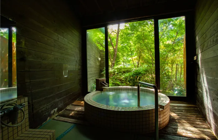Private Baths