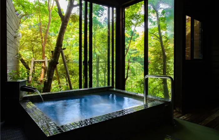 Private Baths