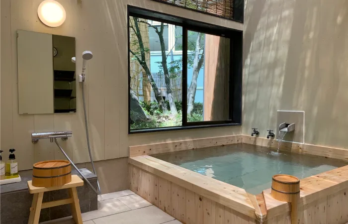 Private Baths