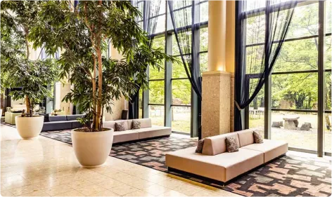 중앙관 / 1F 로비