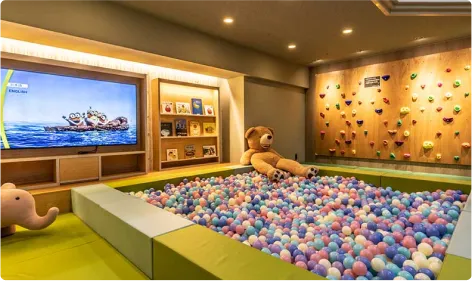 중앙관 / B1 키즈 코너